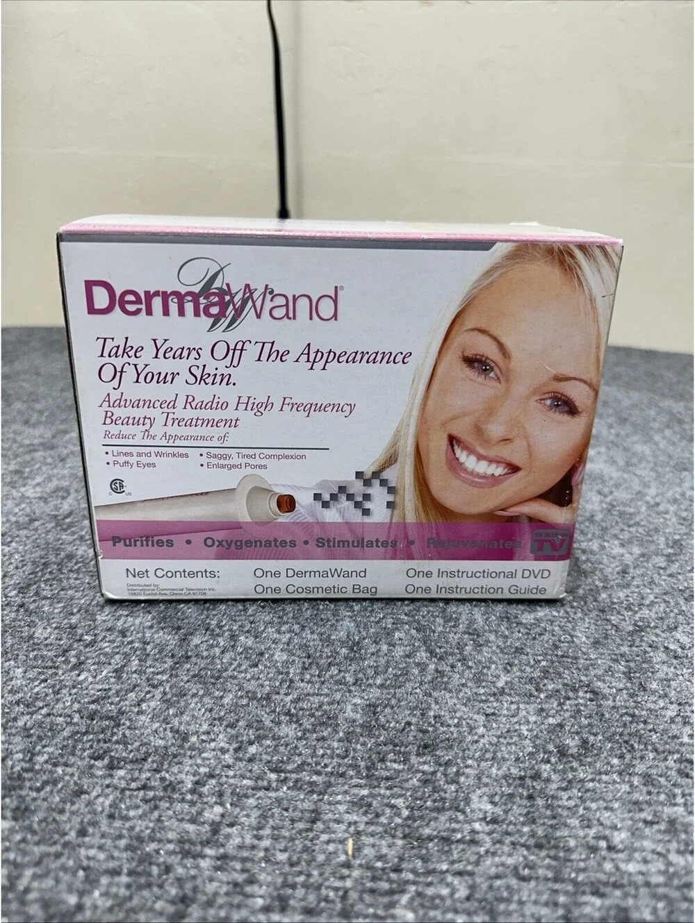 DERMA WAND High Frequency Skin Care System WAND As Seen On TV Esthetician
